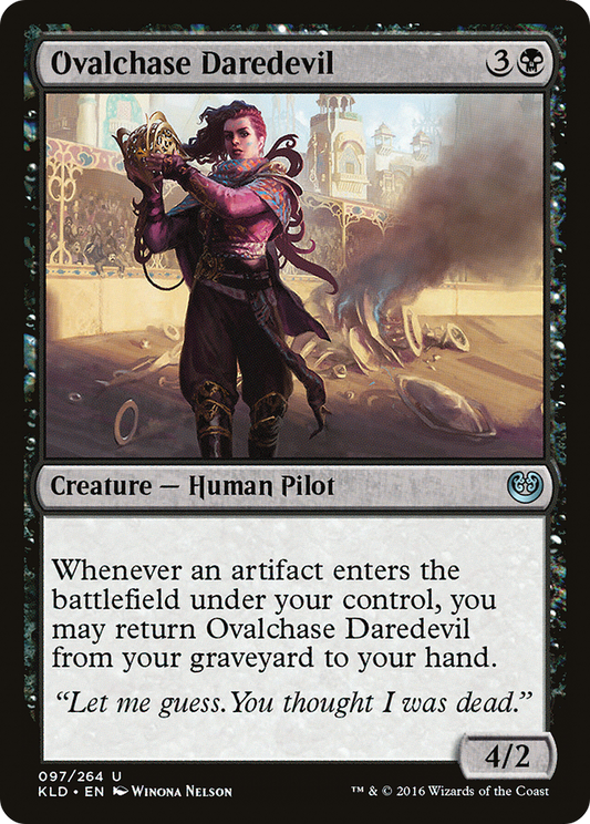 Ovalchase Daredevil - Foil