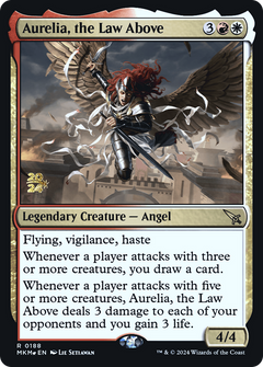 Aurelia, the Law Above (0188) (Prerelease) - Foil