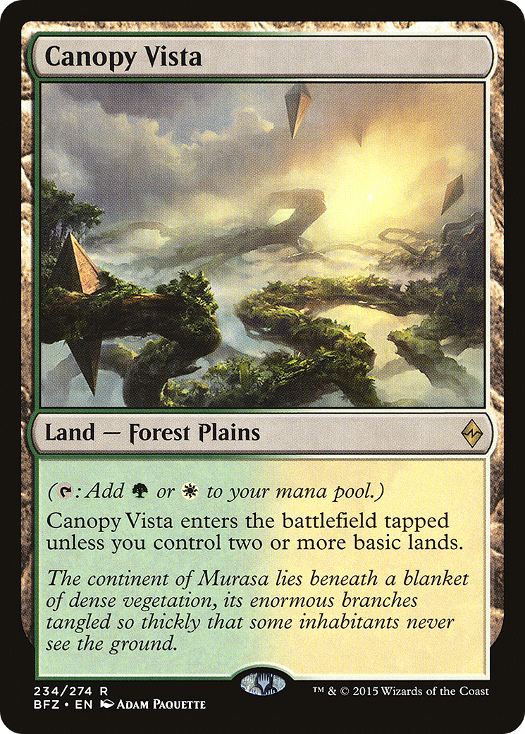 Canopy Vista - Foil