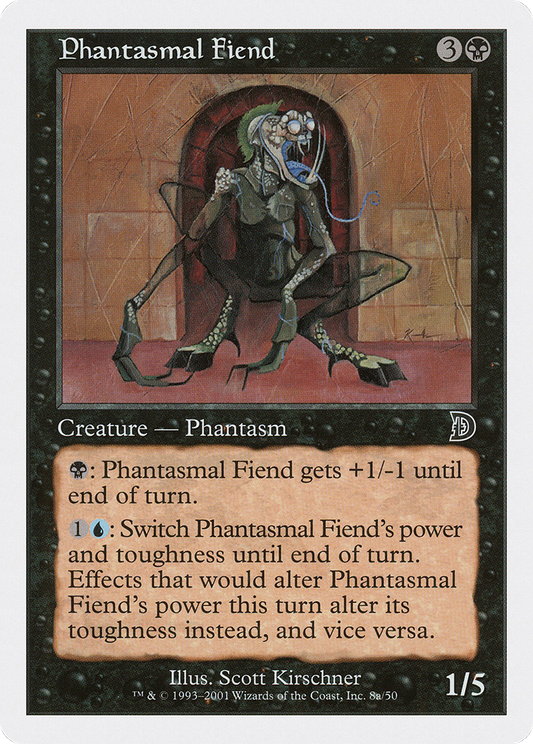 Phantasmal Fiend (8A)