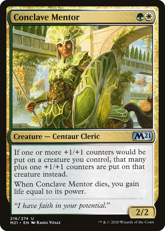 Conclave Mentor - Foil