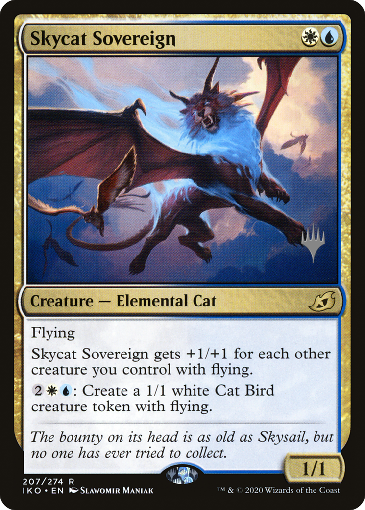 Skycat Sovereign (207) (Promo Pack) - Foil