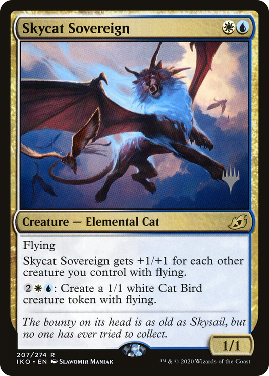 Skycat Sovereign (207) (Promo Pack)