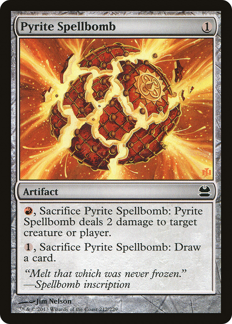 Pyrite Spellbomb - Foil