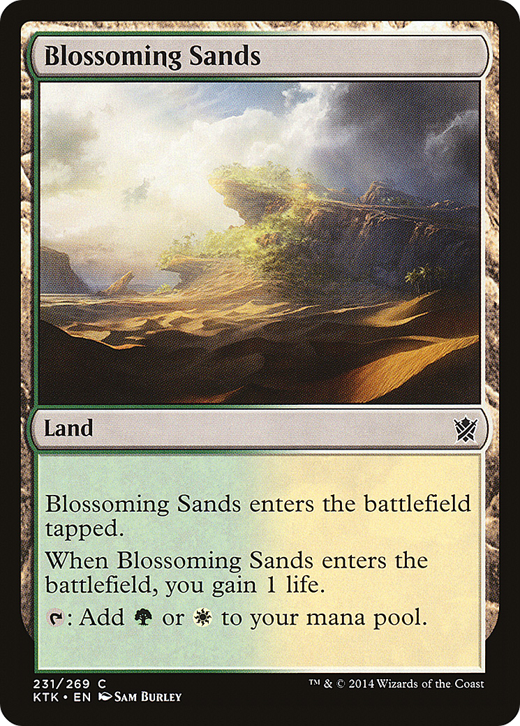 Blossoming Sands - Foil