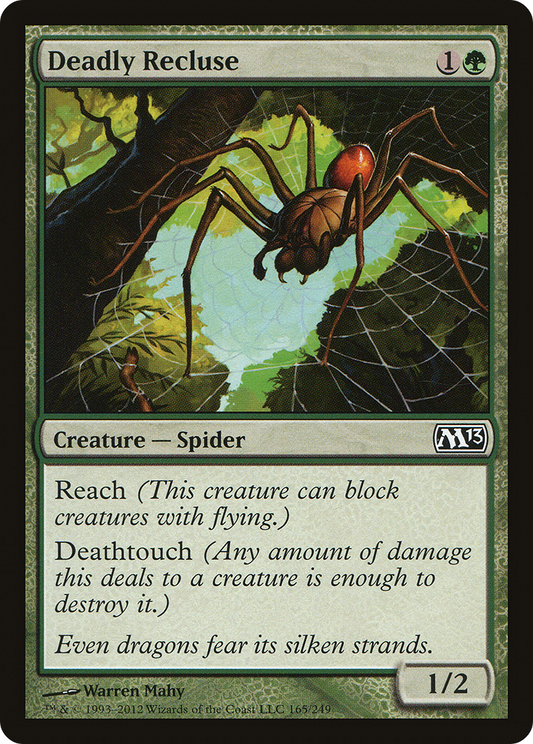 Deadly Recluse - Foil