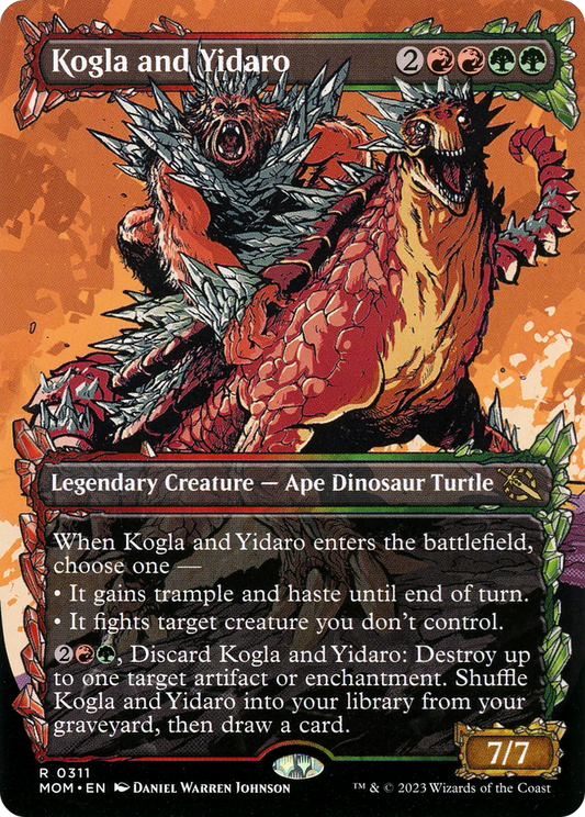 Kogla and Yidaro (0311) (Showcase) - Foil
