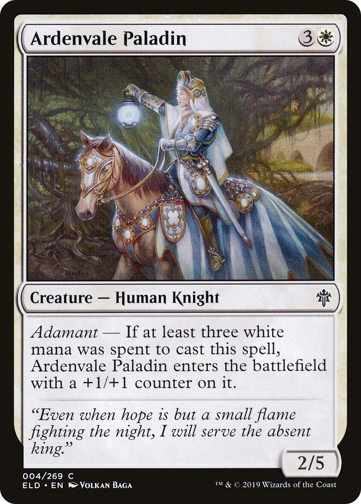 Ardenvale Paladin - Foil