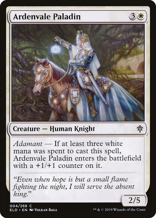 Ardenvale Paladin - Foil