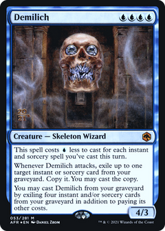 Demilich (053) (Prerelease) - Foil