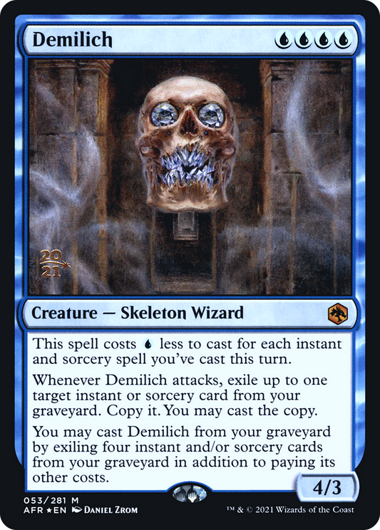 Demilich (053) (Prerelease) - Foil