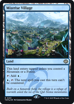 Mistrise Village (0261) (Prerelease) (PTDM) - Foil