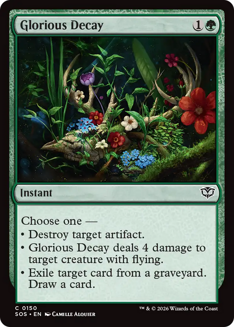 Glorious Decay (SOS) - Foil