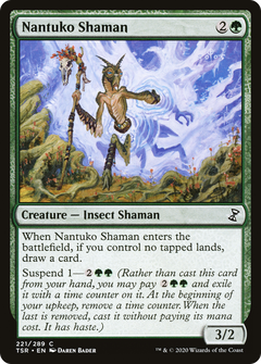 Nantuko Shaman - Foil