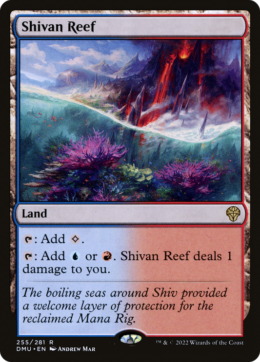 Shivan Reef - Foil