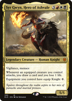 Syr Gwyn, Hero of Ashvale - Foil