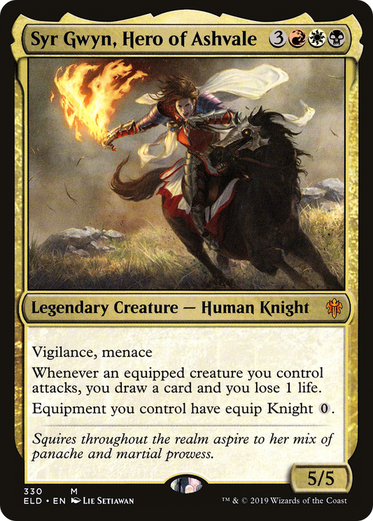 Syr Gwyn, Hero of Ashvale - Foil