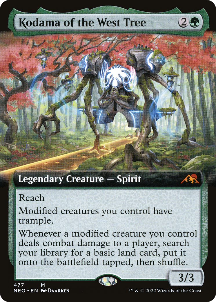 Kodama of the West Tree (477) (Extended Art)
