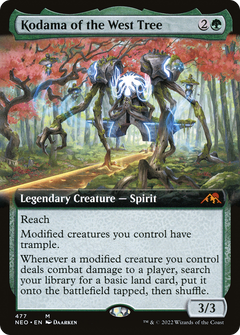 Kodama of the West Tree (477) (Extended Art)