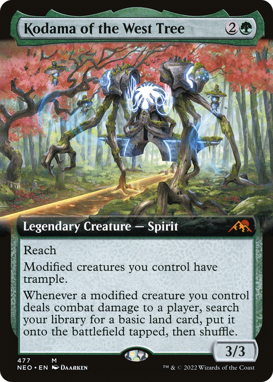 Kodama of the West Tree (477) (Extended Art)