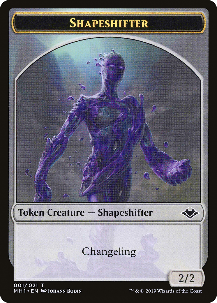 Shapeshifter Token (001) - Foil