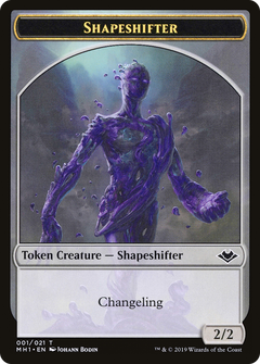 Shapeshifter Token (001) - Foil