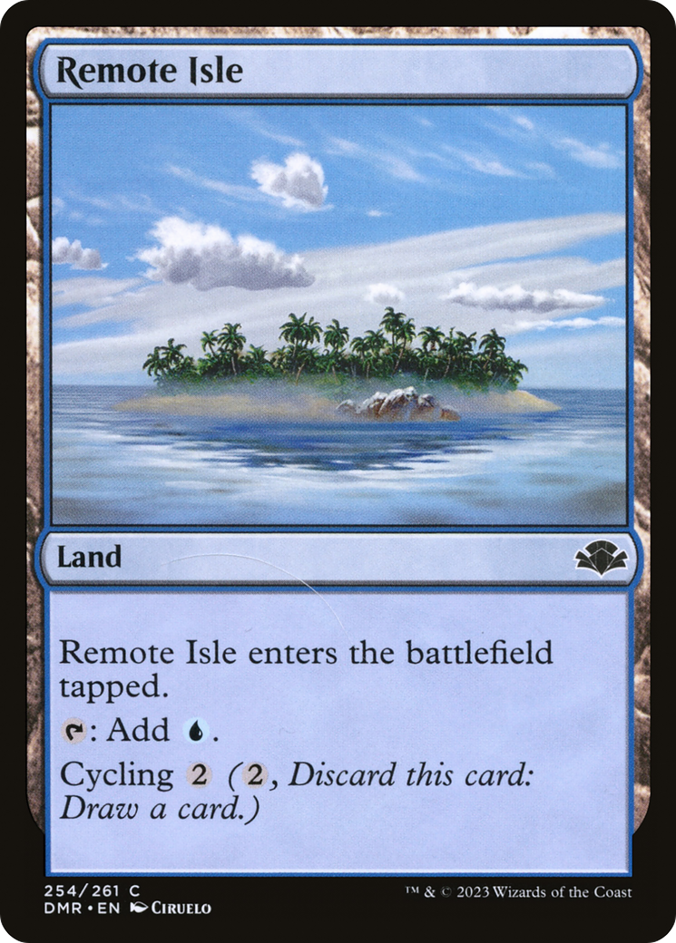 Remote Isle - Foil
