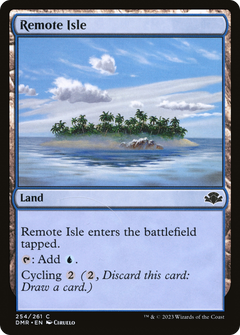 Remote Isle - Foil