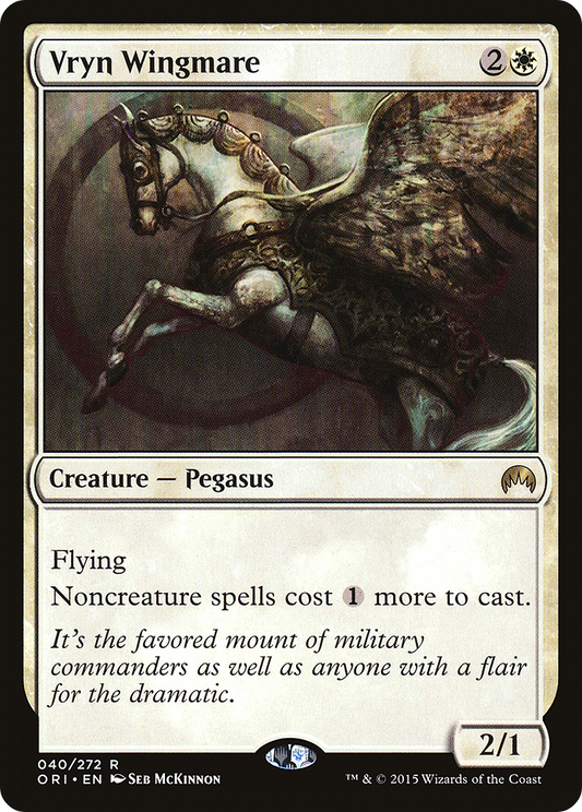 Vryn Wingmare - Foil