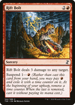 Rift Bolt - Foil