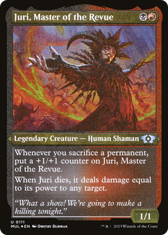 Juri, Master of the Revue (0111) - Foil Etched