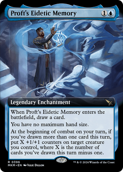 Proft's Eidetic Memory (0396) (Extended Art)