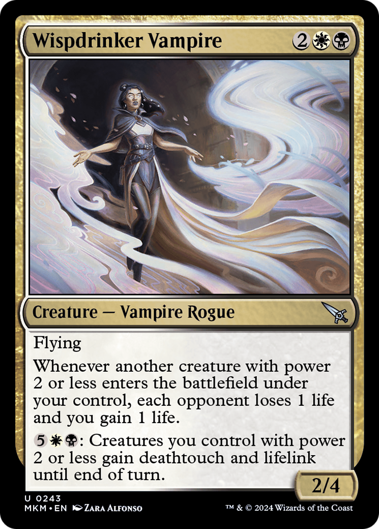 Wispdrinker Vampire - Foil