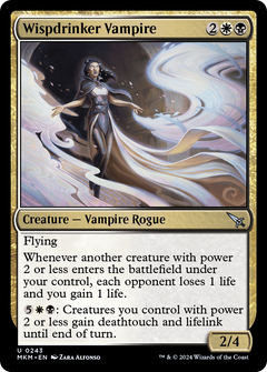 Wispdrinker Vampire - Foil