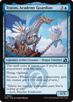 Traxos, Academy Guardian (FRA)