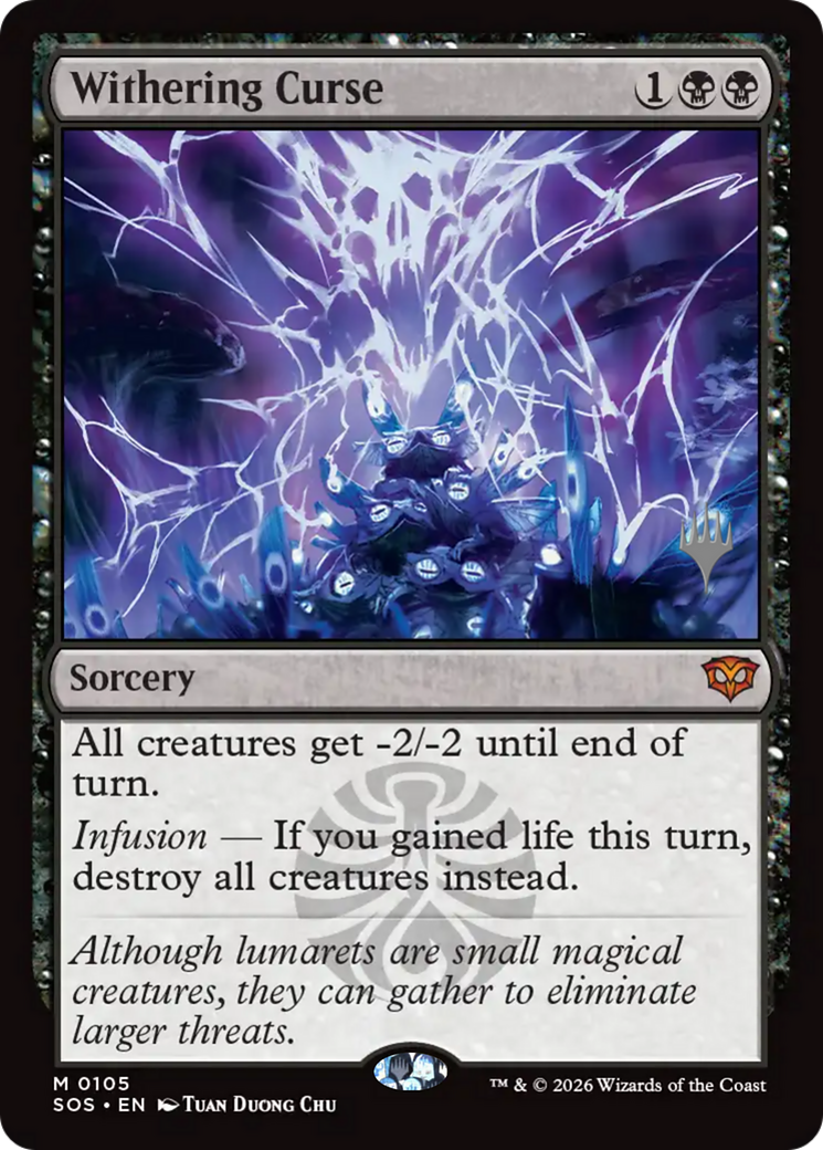 Withering Curse (0105) (Promo Pack) (PSOS)
