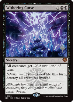 Withering Curse (0105) (Promo Pack) (PSOS)