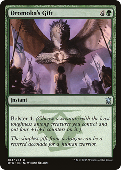 Dromoka's Gift - Foil