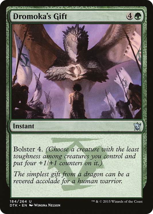 Dromoka's Gift - Foil