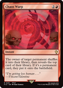 Chaos Warp - Surge Foil