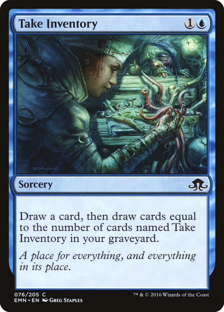 Take Inventory - Foil