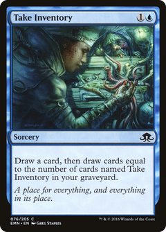 Take Inventory - Foil