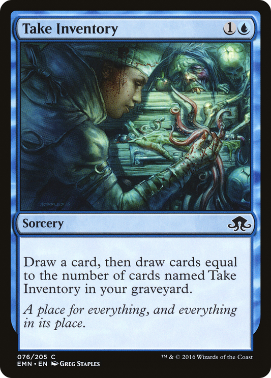 Take Inventory - Foil