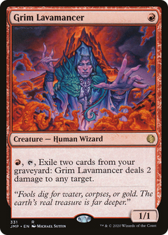 Grim Lavamancer
