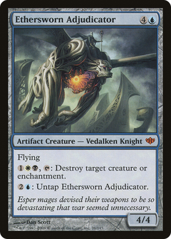 Ethersworn Adjudicator - Foil