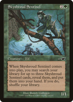 Skyshroud Sentinel - Foil