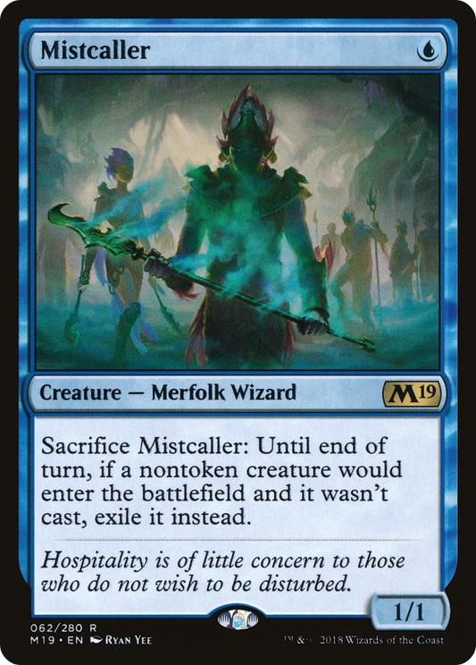 Mistcaller - Foil