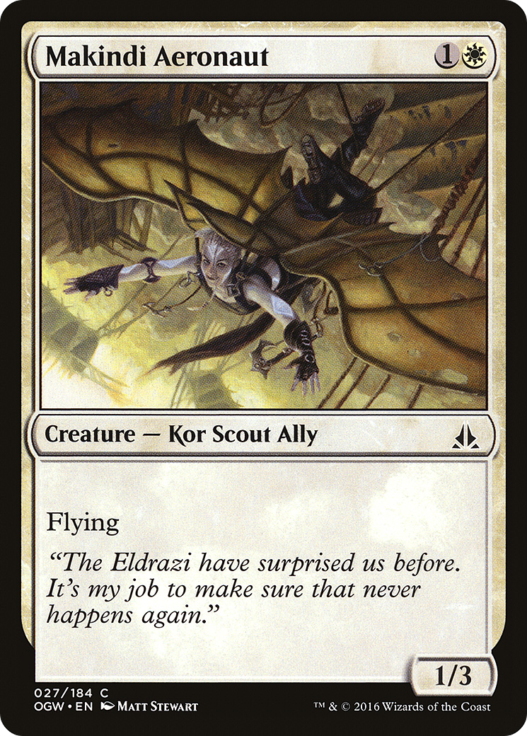 Makindi Aeronaut - Foil
