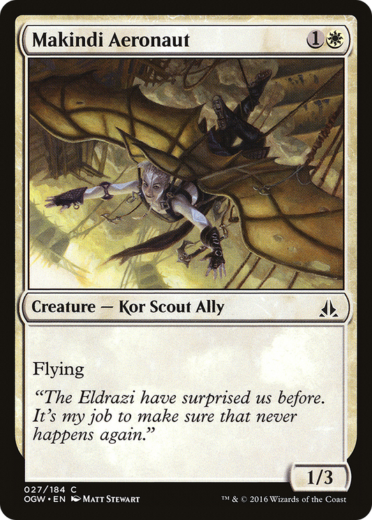 Makindi Aeronaut - Foil