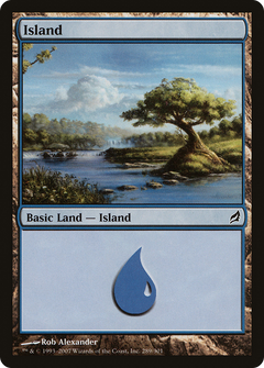 Island (289) - Foil
